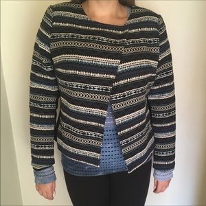 Beautiful tribal embroidered blazer size 16